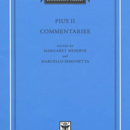 Commentaries: Volume 1