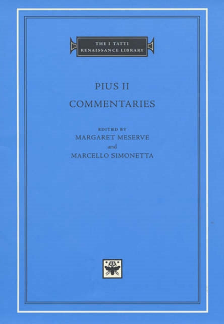 Commentaries: Volume 1