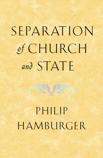 Separation of Church and State