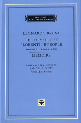 History of the Florentine People: Volume 3