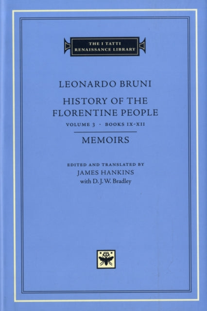 History of the Florentine People: Volume 3