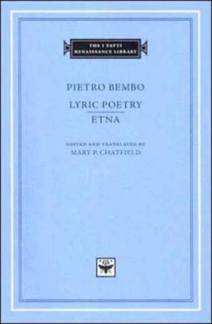 Lyric Poetry. Etna