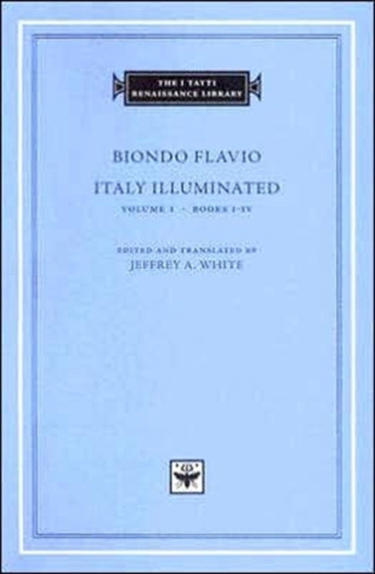 Italy Illuminated: Volume 1