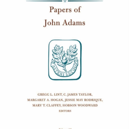 Papers of John Adams: Volume 13