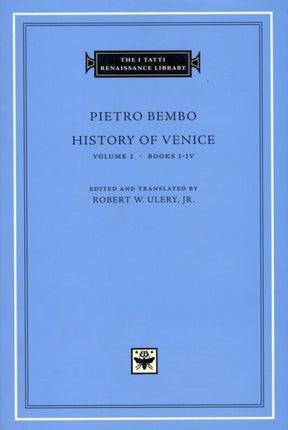 History of Venice: Volume 1