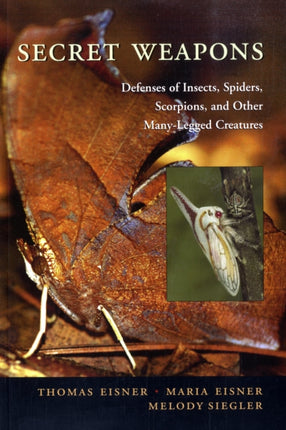 Secret Weapons: Defenses of Insects, Spiders, Scorpions, and Other Many-Legged Creatures