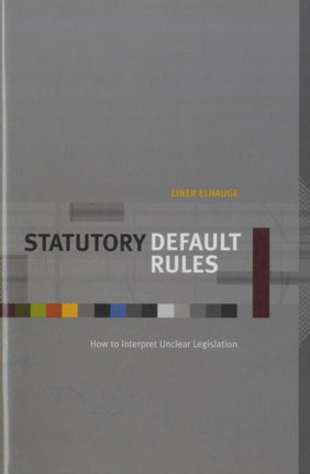 Statutory Default Rules