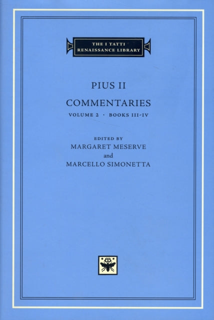 Commentaries: Volume 2