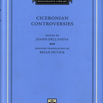 Ciceronian Controversies