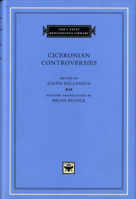 Ciceronian Controversies