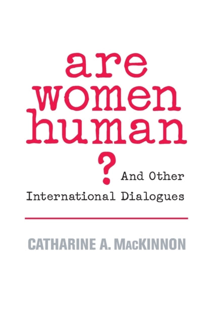 Are Women Human