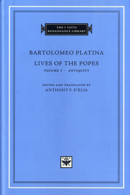 Lives of the Popes: Volume 1: Antiquity