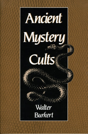 Ancient Mystery Cults