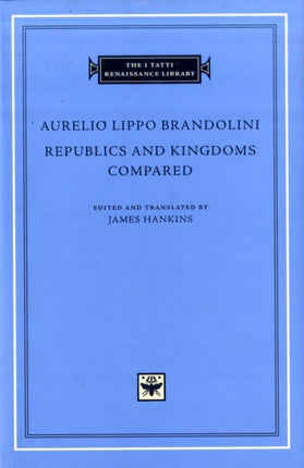 Republics and Kingdoms Compared