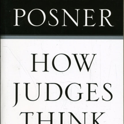 How Judges Think