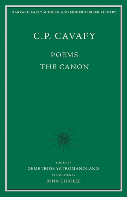 Poems: The Canon