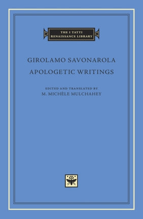 Apologetic Writings