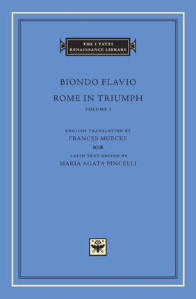 Rome in Triumph, Volume 1: Books I–II