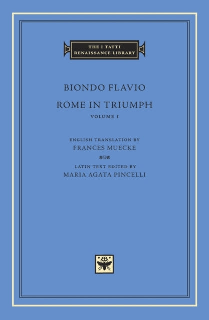 Rome in Triumph, Volume 1: Books I–II