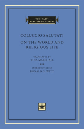On the World and Religious Life