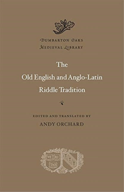 The Old English and AngloLatin Riddle Tradition