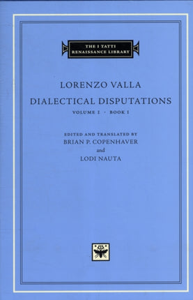 Dialectical Disputations