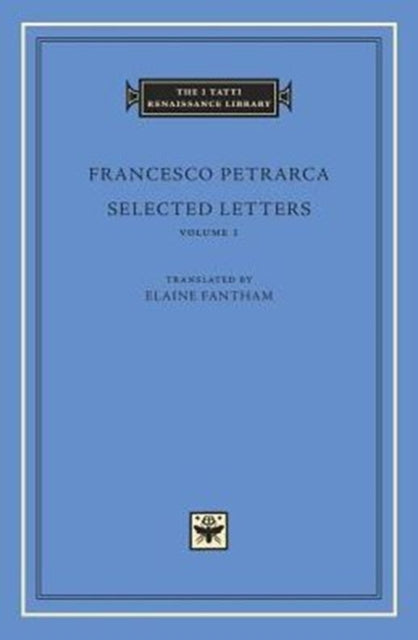 Selected Letters, Volume 1