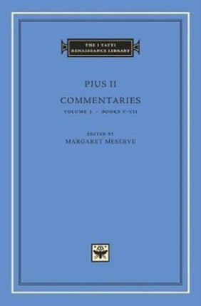 Commentaries: Volume 3