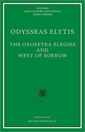 The Oxopetra Elegies and West of Sorrow