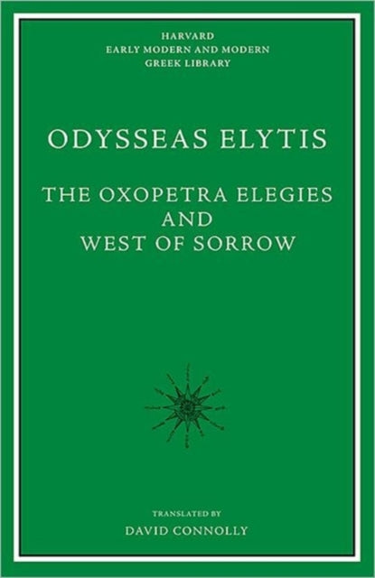 The Oxopetra Elegies and West of Sorrow