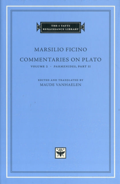 Commentaries on Plato: Volume 2 Parmenides: Part II