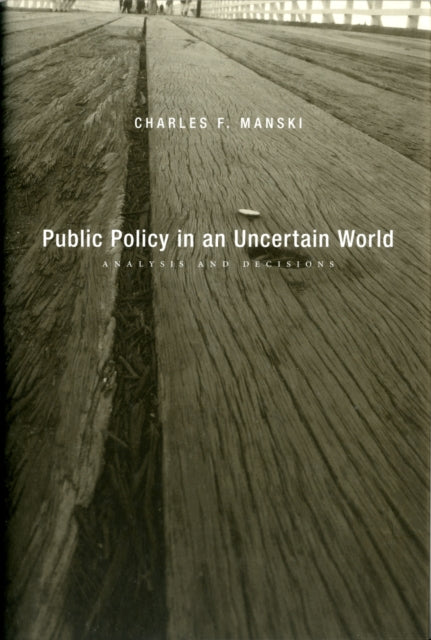 Public Policy in an Uncertain World  Analysis and