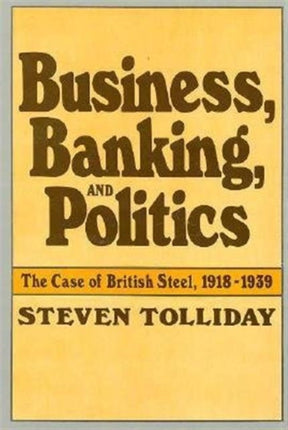 Business Banking and Politics