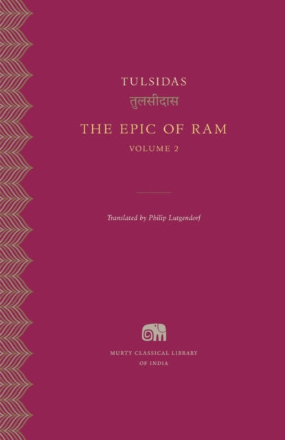 The Epic of Ram: Volume 2