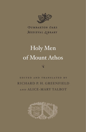 Holy Men of Mount Athos