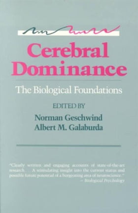 Cerebral Dominance  The Biological Foundations Paper