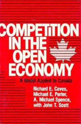 Competition in an Open Economy: A Model Applied to Canada