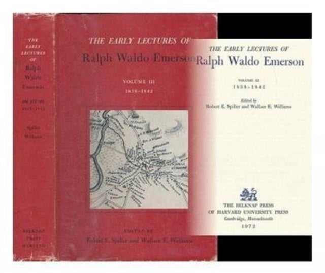 Early Lectures of Ralph Waldo Emerson: Volume III: 1838–1842