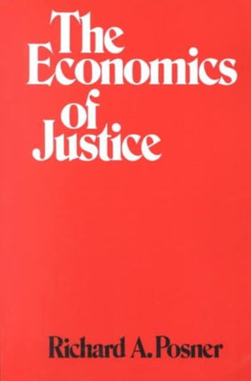 The Economics of Justice