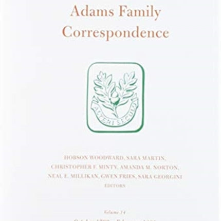 Adams Family Correspondence: Volume 14