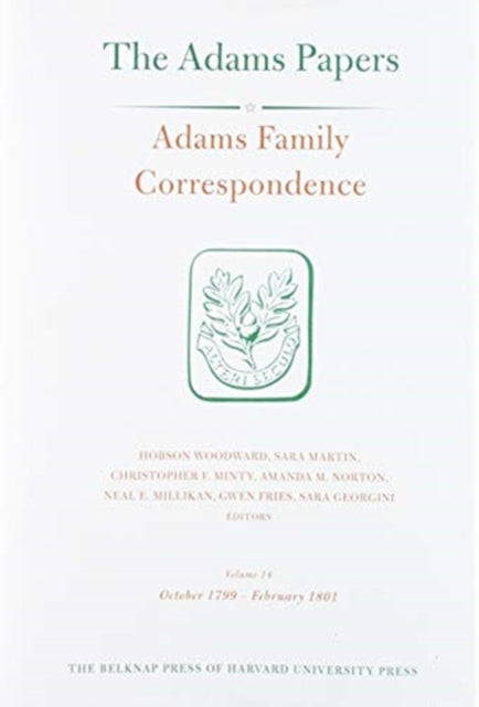 Adams Family Correspondence: Volume 14