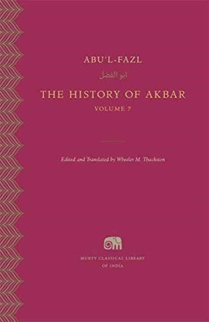 The History of Akbar: Volume 7