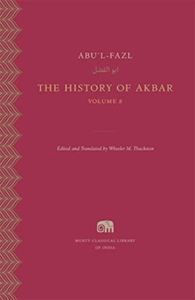 The History of Akbar: Volume 8