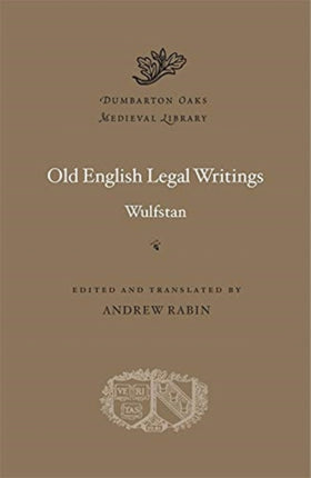 Old English Legal Writings