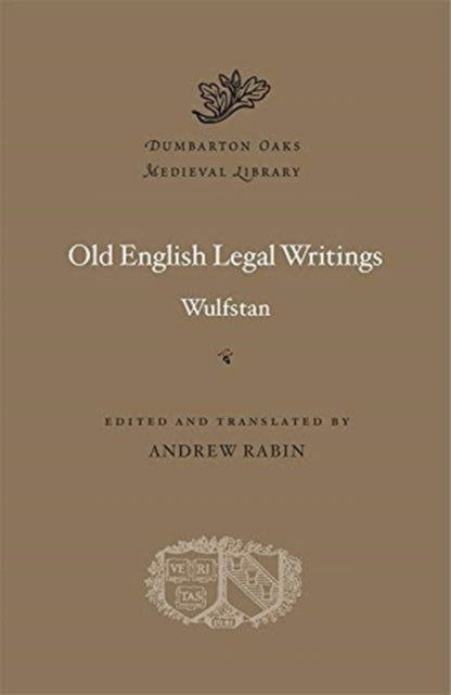 Old English Legal Writings