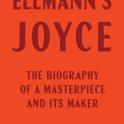 Ellmanns Joyce