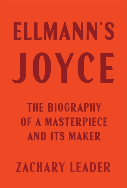 Ellmanns Joyce