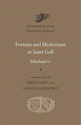 Fortune and Misfortune at Saint Gall