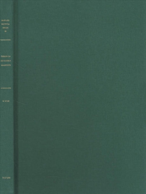 An Indian Theory of Defeasible Reasoning: The Doctrine of upādhi in the Upādhidarpaṇa