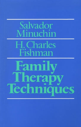 Family Therapy Techniques